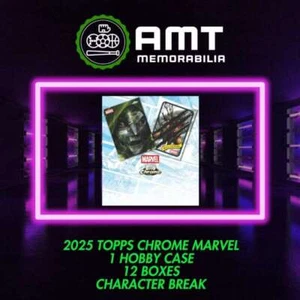 60 Years Of S.H.I.E.L.D. 2025 Topps Marvel Chrome 1X Case 12X Box Break #2 - Picture 1 of 2