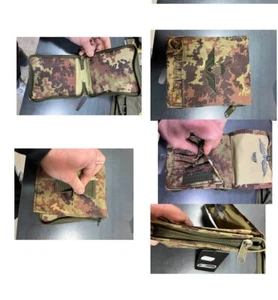 marsupio da cintura militare vegetato esercito aeronautica Parà folgore - Foto 1 di 1