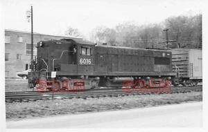 1DD733 RP 1975 PRSL READING SEASHORE LINE RAILROAD LOCO #6016 CAMDEN NJ - Bild 1 von 1