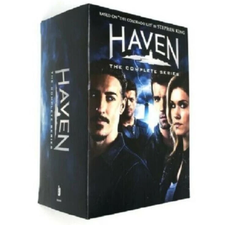 HAVEN DVD COMPLETE SERIES 1-6  BOX SET … 1 Day Handling - Image 1 of 1