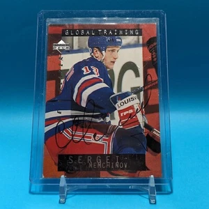 Sergei Nemchinov - 1995-96 UD Be A Player Autographs Global Training #S209 - Picture 1 of 2