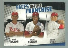 2019 Topps Faces of the Franchise Black #FOF21 Steve Carlton  (ref 79370)