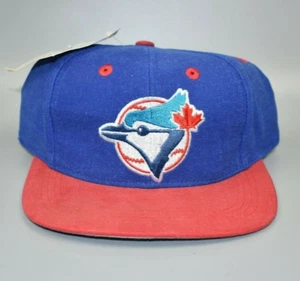 Toronto Blue Jays Vintage Twins Enterprise Snapback Cap Hat - NWT - Picture 1 of 5