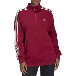 adidas Originals Women's Quarter Zip Sweatshirt - size XS - Picture 1 of 5