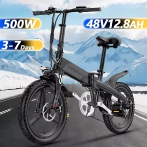 Lankeleisi G660 E-Bike 500W 48V 12.8AH 20 Zoll Stadt faltbares Elektrofahrrad EU - Bild 1 von 14