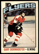 1976-77 OPC Gary Dornhoefer #256