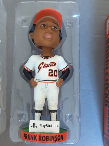 Frank Robinson San Francisco Giants 2017 Bobblehead Play Station Cover