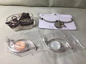 Konvolut neue vier religiöse christliche Armbänder - Bild 1 von 7