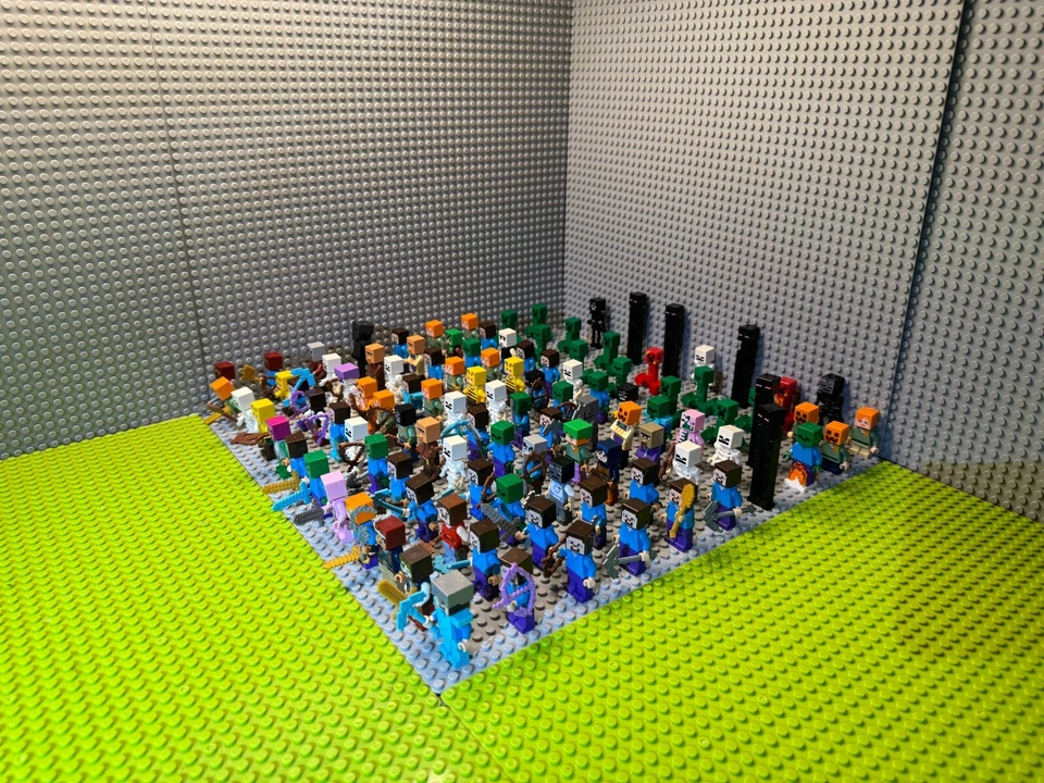 LEGO Minecraft минифигурки (бесплатная доставка на заказ $20 +) - Изображение 1 из 1