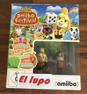 ANIMAL CROSSING AMIIBO FESTIVAL LIMITED EDITION NEU NINTENDO WII U SEHR GUTER ZUSTAND - Bild 1 von 6