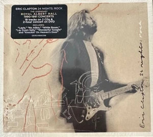 Eric Clapton 24 Nights: Rock 2CD / 1 DVD *VERSIEGELT* Hype Sticker - Bild 1 von 3