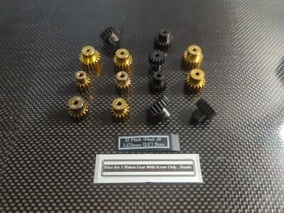 Mod .8 1/8″ 32P 3.175mm Pinion Gear For Traxxas Slash Rustler VXL4x4 Spur Gear - Image 1 of 3