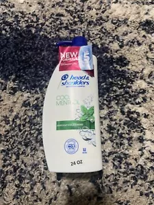 Head & Shoulders Cool Menthol Anti Dandruff Shampoo 720 Ml Clinically Proven - Picture 1 of 4