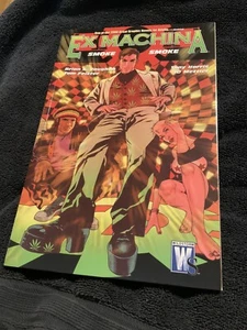 Ex Machina Volume 5 TPB: Smoke Smoke by Vaughan, Brian K.; Harris, Tony; New - Picture 1 of 2
