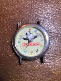 Vintage Monopoly Game Watch Hasbro 2001 Vintage Toy Collection
