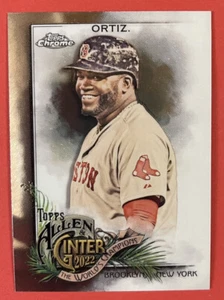 2022 Topps Allen & Ginter Chrome #82 David Ortiz - Bild 1 von 2