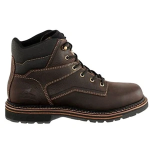 Red Wing Irish Setter Kittson 6" Leather Safety Steel Toe Work Boot Men's 7 NEW - Picture 1 of 14
