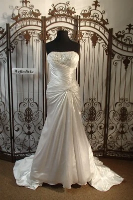 VESTIDO DE NOVIA C33W MORI LEE 4607 TALLA 4 $1199 Foto 1 de 4