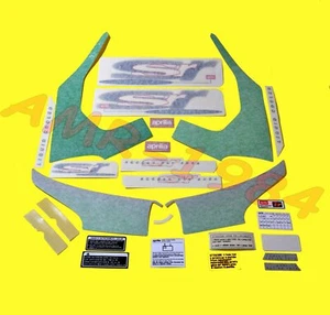Serie Adhesivos Calcomanías Completo Originales APRILIA Sr 50 H2O Gris AP8247394 - Imagen 1 de 1