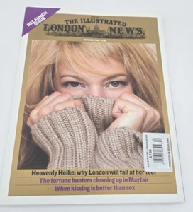 HEIKE MAKATSCH MAYFAIR - RARE RELAUNCH OF THE ILLUSTRATED LONDON NEWS MAGAZINE - Imagen 1 de 10