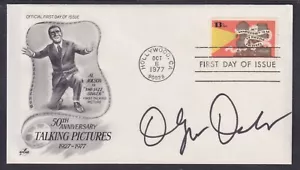 Olympia Dukakis (1931-2021), American actress, Academy Award winner, signed FDC - Picture 1 of 1