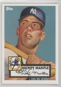 2010 Topps The Cards Your Mom Threw Out Mickey Mantle #CMT-1 HOF
