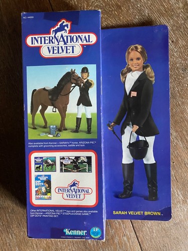 Poupée International Velvet – Kenner 1978 – Sarah Velvet Brown (Tatum O'Neal) – 30cm