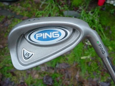 Ping I5 Green Dot 6 iron Ping KZ Lite Stiff Flex Shaft - Image 1 of 4