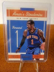 2010-11 Classics Timeless Tributes Silver Knicks Tarjeta #54 Amare Stoudemire/250 - Imagen 1 de 2