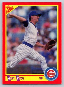 1990 Score #428 Jeff Pico