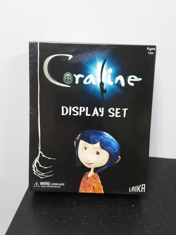 NECA FIGURE CORALINE DISPLAY SET SDCC COMIC CON EXCLUSIVE Cover