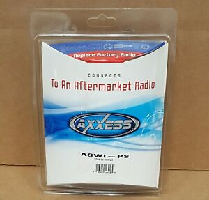 Axxess ASWI-PS Steering Wheel Control  Interface * NEW IN OEM PACKAGE *