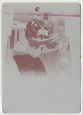 2008 Donruss Threads Football Magenta Printing Plate 1/1 Levi Brown #225