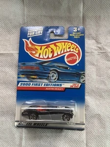 NIP HOT WHEELS BLUE CARD #092 2000 FIRST EDITIONS AUSTIN HEALEY - Picture 1 of 9