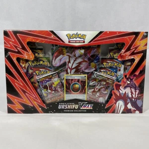 POKEMON Trading Card Game SINGLE STRIKE URSHIFU VMAX PREMIUM COLLECTION SET Neu - Bild 1 von 6