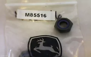 John Deere M85516 Dado di blocco 10 mm ORIGINALE (9F3B) - Foto 1 di 3