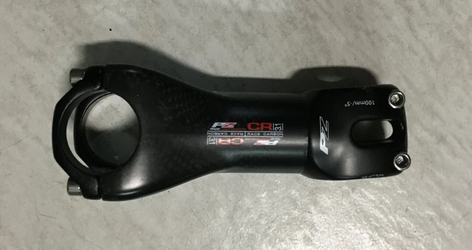 Attacco manubrio bici PZ Racing 3.1 CR carbon handlebar stem 100 31.8 1-1/8 - Изображение 1 из 1