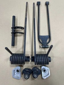 polaris dragon rear springs Bushings And Joiner Arms - Picture 1 of 3