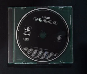 Z0275 Playstation Winter Releases '98 Used game Demo Disc PAL - Picture 1 of 2