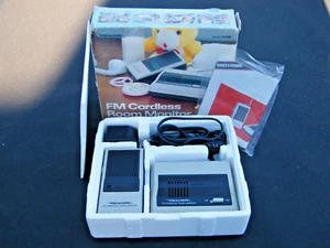 Realistic Room Monitor FM Cordless 43-202 getestet funktioniert super! Radio Shack - Bild 1 von 5