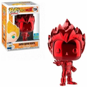 Funko Dragon Ball Z Pop! Super Saiyajin Vegeta (Red Chrome) - SDCC Shared Excl. - Bild 1 von 1