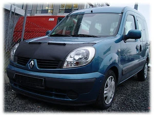 Steenslag Bra Renault Kangoo 2003-2009 Motorkapsteenslaghoes Bonnet Bra Motorkap - Picture 1 of 1