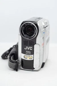 Caméscope numérique Mini DV JVC GR-DX77AS - HS/TEL QUEL/PIECES/REPARATION +CARTE - Photo 1/4