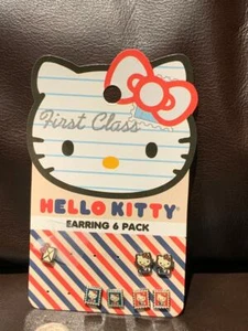 Ohrring-Pack - Hello Kitty - Loungefly Sanrio Mail Set - 3 SCHNELLER KOSTENLOSER VERSAND - Bild 1 von 3