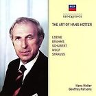 Die Kunst Des Hans Hotter De Hotter,Hans, Parsons,Geoffrey | Cd | État Très Bon