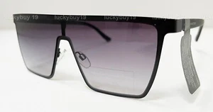 FRENCH CONNECTION AH 0422 Black Authentic Men's Sunglasses Gift Idea /977/ New - Picture 1 of 8