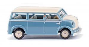 Wiking 33601 Lloyd LT 500 Bus - pastellblau, HO, Neu 2025 - Bild 1 von 1