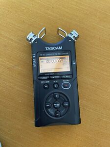 Tascam DR-40 Linear PCM Recorder Portable Handheld 4-Track Recorder