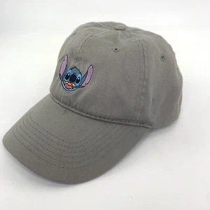 Disney Lilo and Stitch Baseball Hat Ohana Family Grey Adjustable Youth - Picture 1 of 8