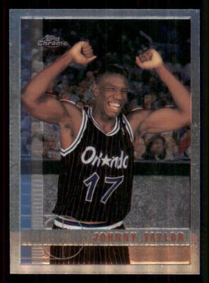1997-98 Topps Chrome #150 Johnny Taylor RC - Image 1 of 2